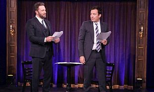 Watch: Ben Affleck makes his kid theatre stage-acting debut in 'Accountant' plays on Fallon Watch: Ben Affleck makes his kid theatre stage-acting debut in 'Accountant' plays on Fallon