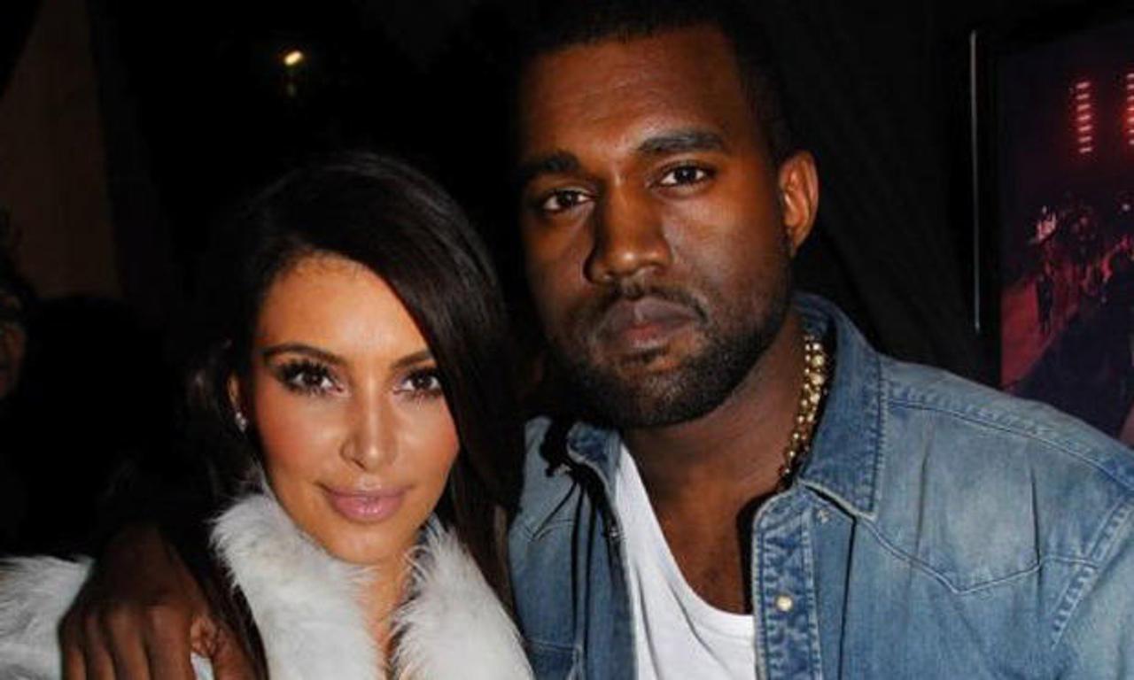 Kim Kardashian in fur coat for dinner date with Kanye West