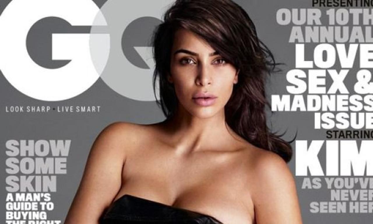 Kim Kardashian throws major shade at Taylor Swift in GQ interview