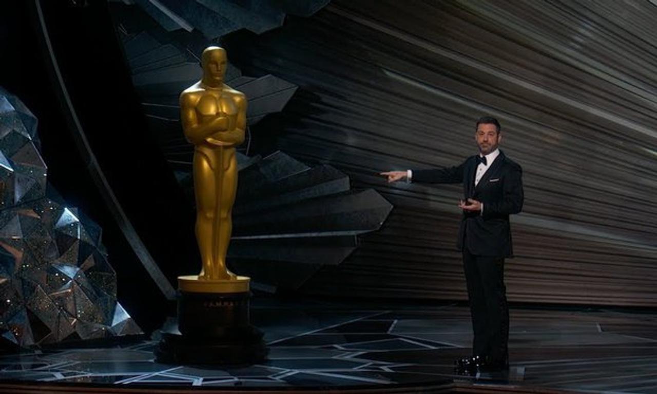 Watch Here's Jimmy Kimmel's opening monologue from last night's Oscars