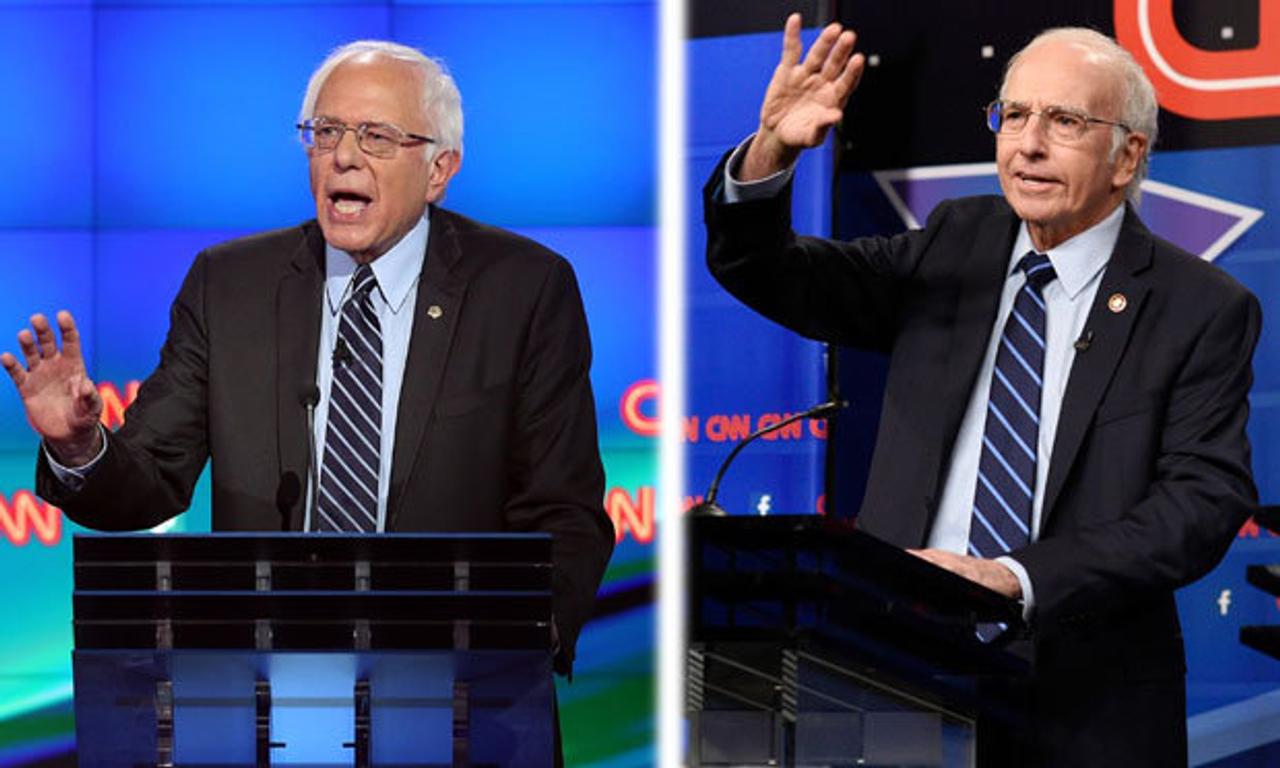It Turns Out Bernie Sanders And Larry David Are Actually Related