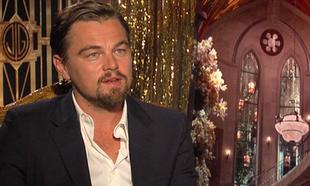Leonardo DiCaprio explains the, eh, Gaga face at the Golden Globes Leonardo DiCaprio explains the, eh, Gaga face at the Golden Globes