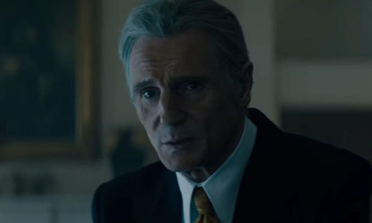 Watch: First look at Liam Neeson as 'Deep Throat' in Watergate drama ...