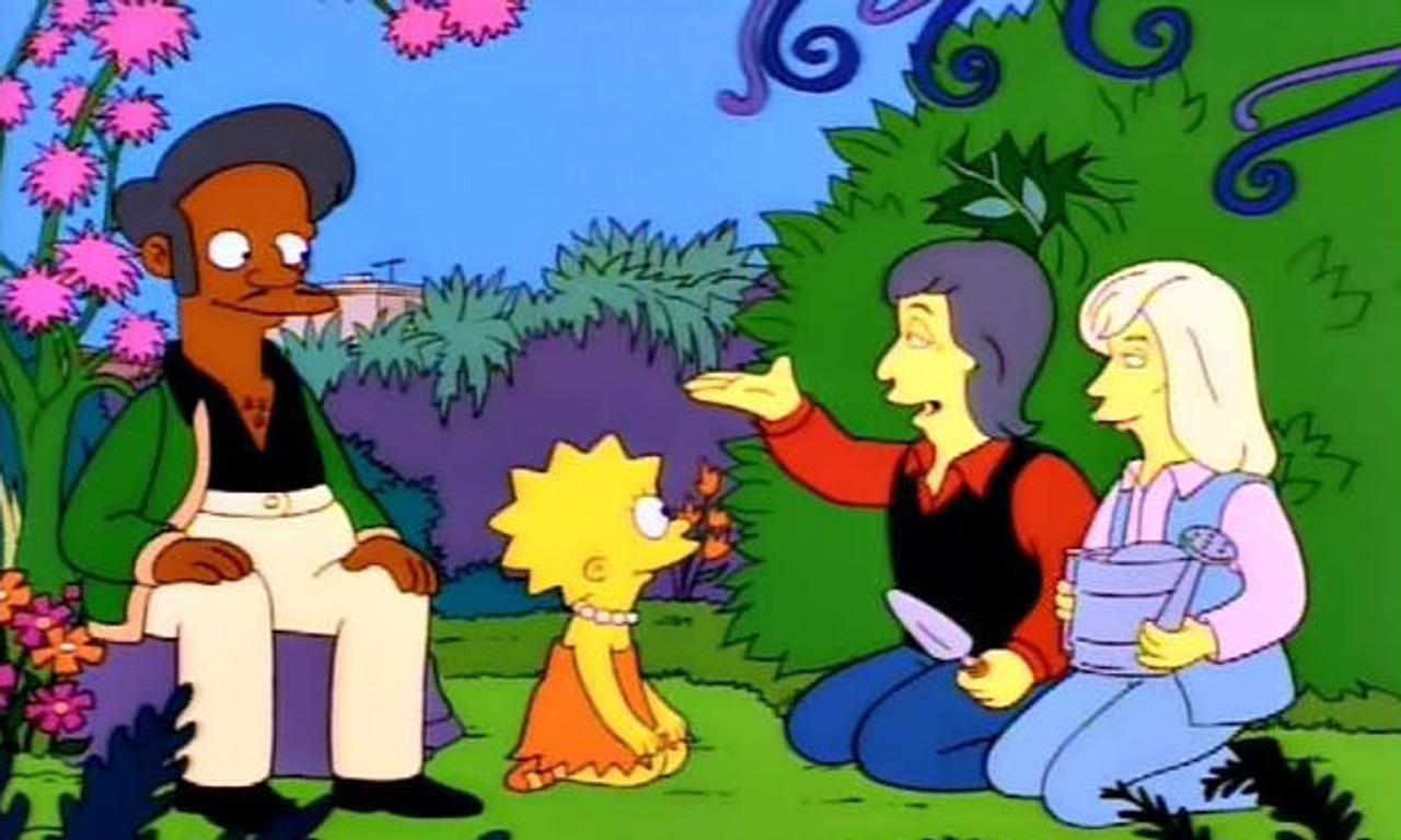 Representar Noveno estrecho Hank Azaria reveals the real reason The Simpsons writers had to make Lisa a  vegetarian