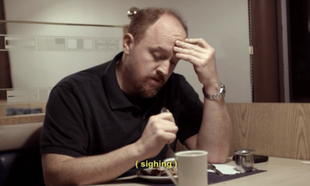 Don't expect Louie back on your screens any time soon Don't expect Louie back on your screens any time soon