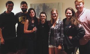 Watch: Maisie Williams crashed a Game of Thrones fan viewing party last night Watch: Maisie Williams crashed a Game of Thrones fan viewing party last night