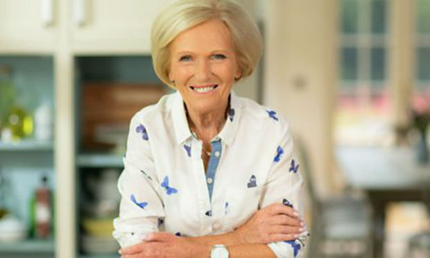 Mary Berry To Host New BBC Cookery Series