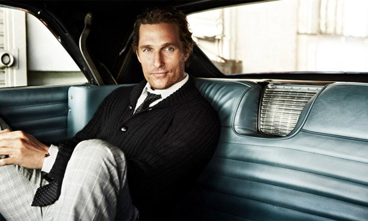 Be a lot cooler if you did: The 5 most ' Matthew McConaughey' Matthew  McConaughey performances