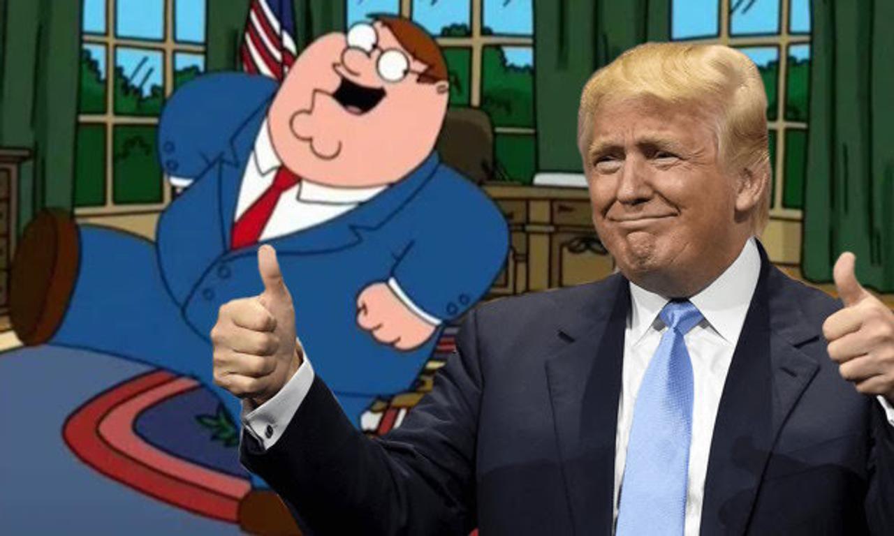 Family Guy' will do an episode on Donald Trump this season