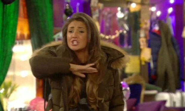 Watch: Celebrity Big Brother's Megan Has Yet Another Meltdown Tonight