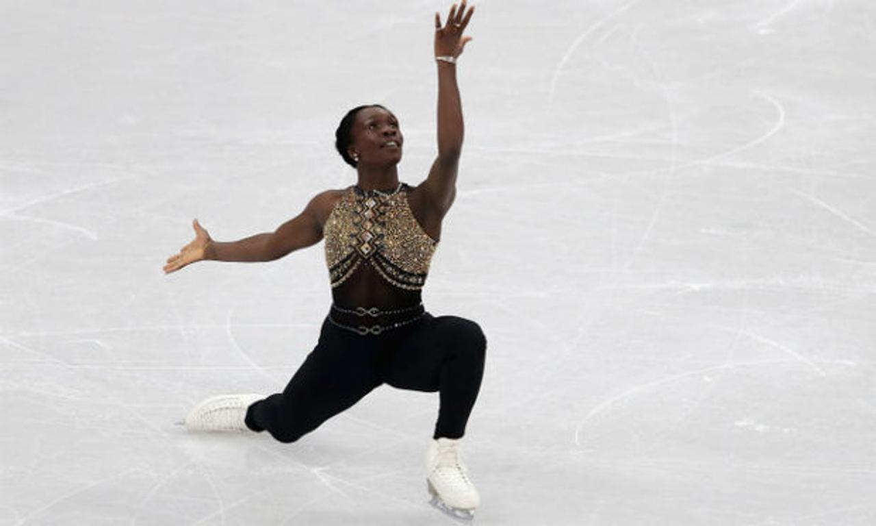 Watch: Everyone loved this French figure skater performing to Beyonce ...