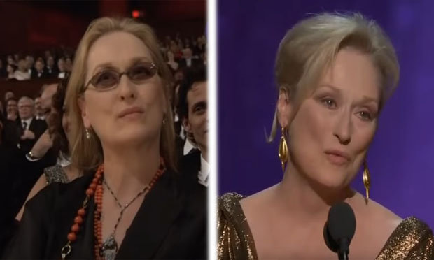 Meryl streep best sale funny moments