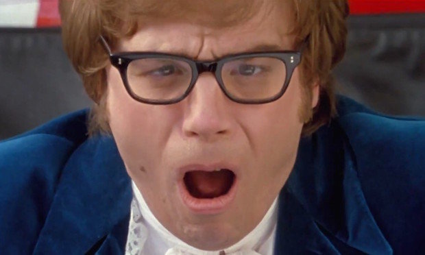 Austin powers funny online clips