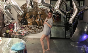 Miley Cyrus had the best response for 'rude' suggestions that she is pregnant in this picture Miley Cyrus had the best response for 'rude' suggestions that she is pregnant in this picture