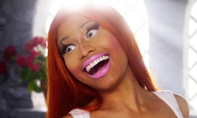 Nicki Minaj unveils new Va Va Voom music video.