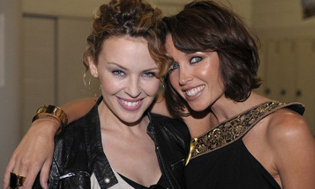 Kylie Minogue wants to open cafe with Dannii Minogue