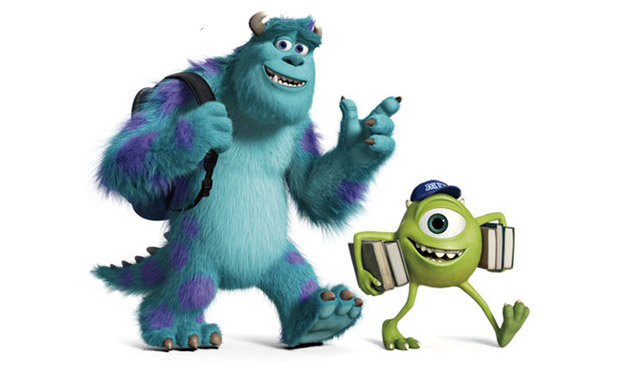 NEW TRAILER Monsters University starring Billy Crystal and John