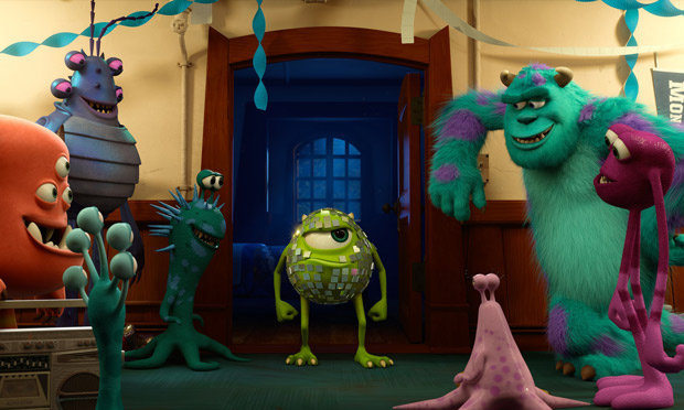 WATCH: New Trailer For Monsters University