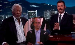 Watch: Even a mundane work commute becomes compelling when narrated by Morgan Freeman Watch: Even a mundane work commute becomes compelling when narrated by Morgan Freeman