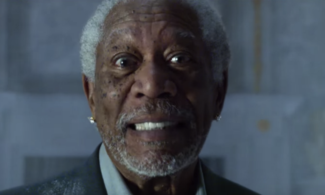 Watch: Morgan Freeman Lip-syncing To 'get Ur Freak On' In New Super 