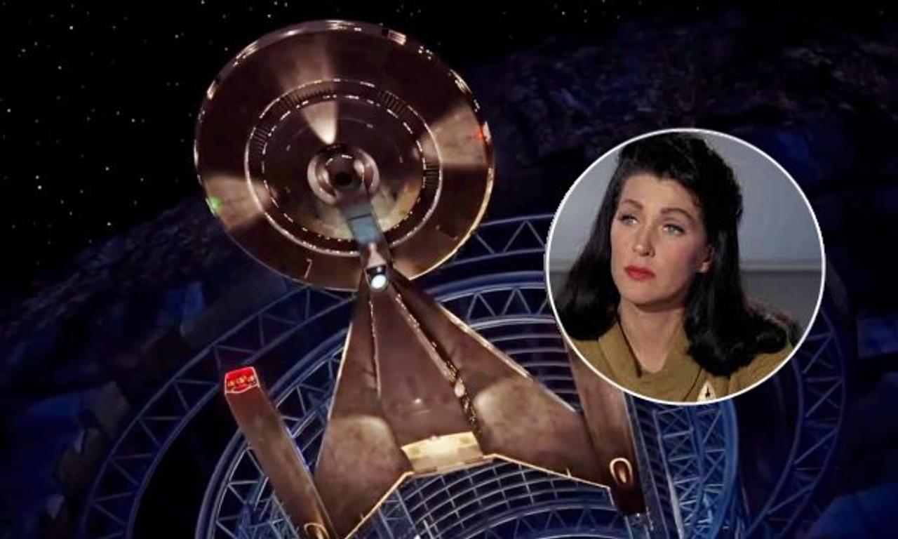 weerstand pijp club Star Trek: Discovery may have the same computer voice as Star Trek: The  Next Generation