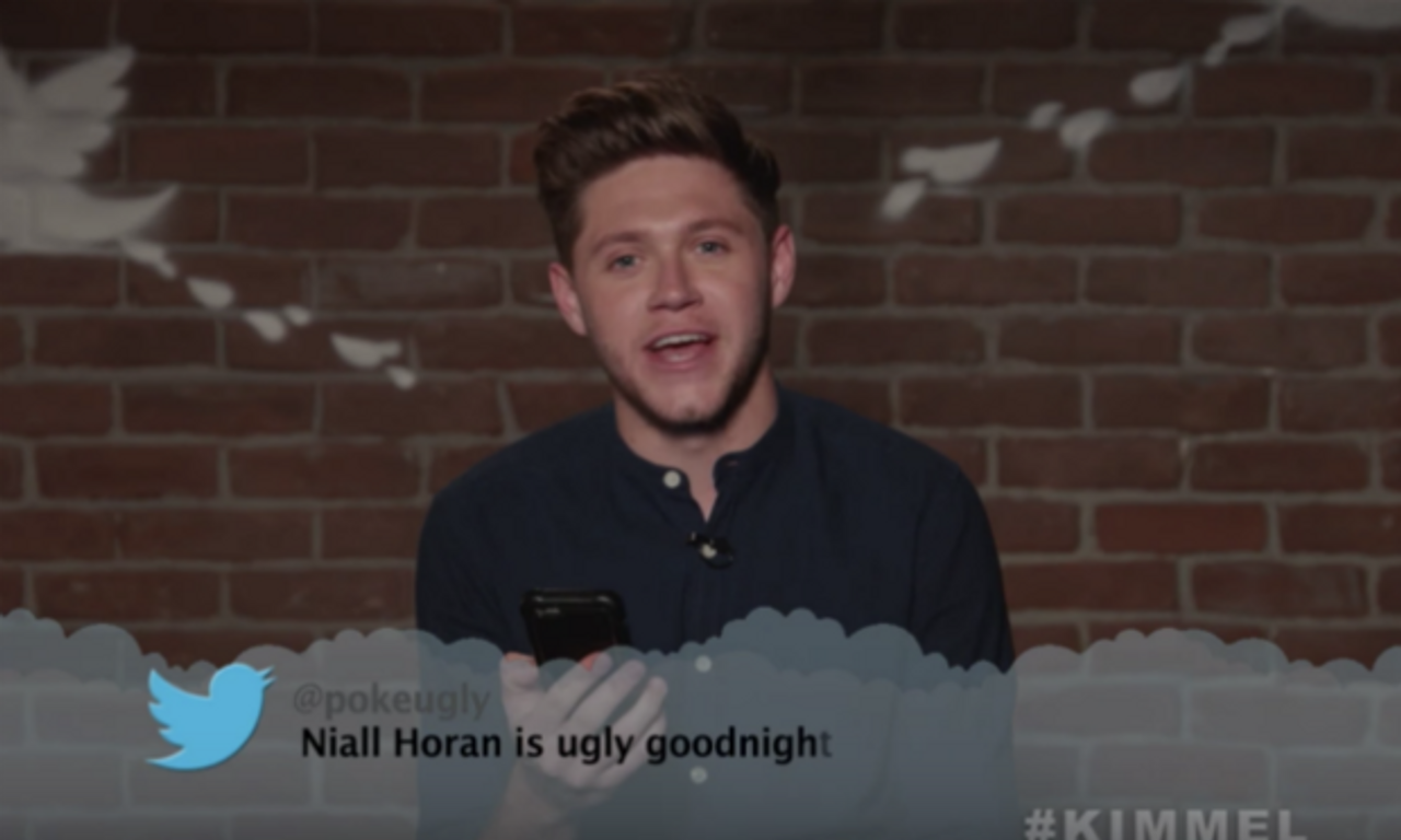 Watch: Niall Horan, Pink, Usher and more reading their Mean Tweets is as  funny as you might expect