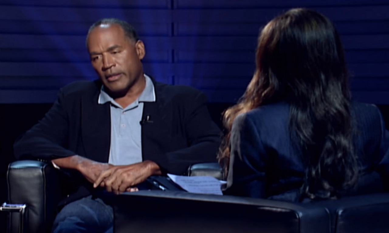 Watch: OJ Simpson's 'hypothetical' account of murdering his ex-wife is ...