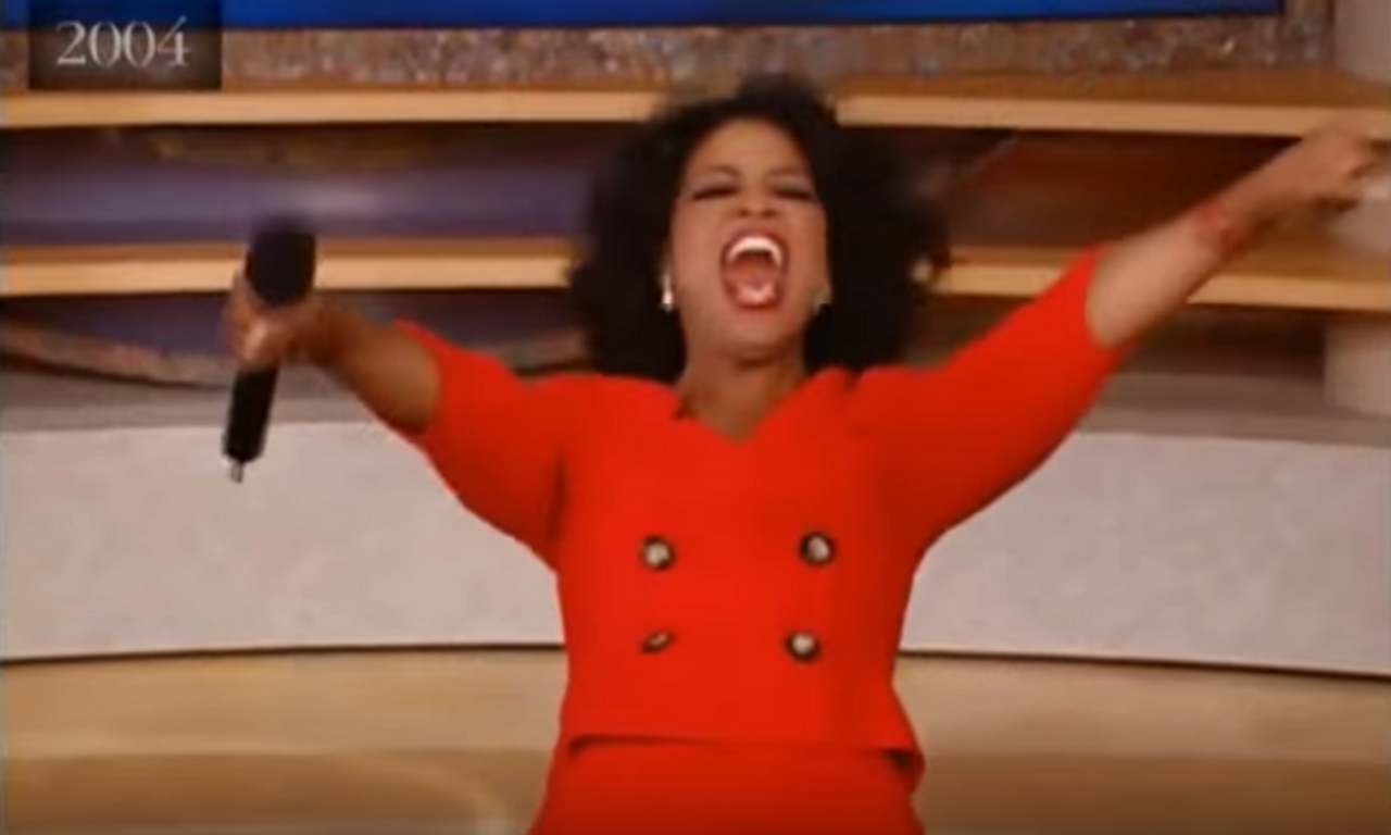 There's actually a very disheartening story behind Oprah's famous 'You ...