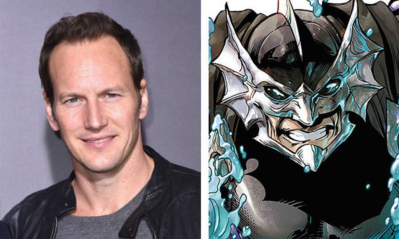 Aquaman S Evil Half Brother Ocean Master Will Be Played By Patrick Wilson