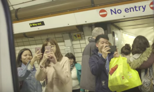 Watch: There was an impromptu drum 'n' bass rave on the London Underground the other night Watch: There was an impromptu drum 'n' bass rave on the London Underground the other night