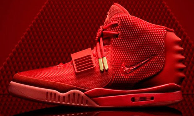 Nike yeezy red store october for sale