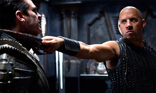 Riddick 4: Furya' Concept Art: Vin Diesel Harnesses New Powers