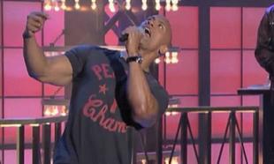 Watch: The Rock absolutely nails 'Shake it Off' on Lip Sync Battle
