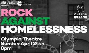 A whole host of great acts are set to Rock Against Homelessness this Sunday A whole host of great acts are set to Rock Against Homelessness this Sunday