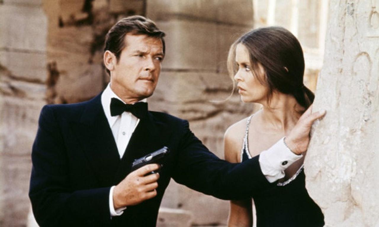 Roger Moore: Most sexually promiscuous Bond ever.