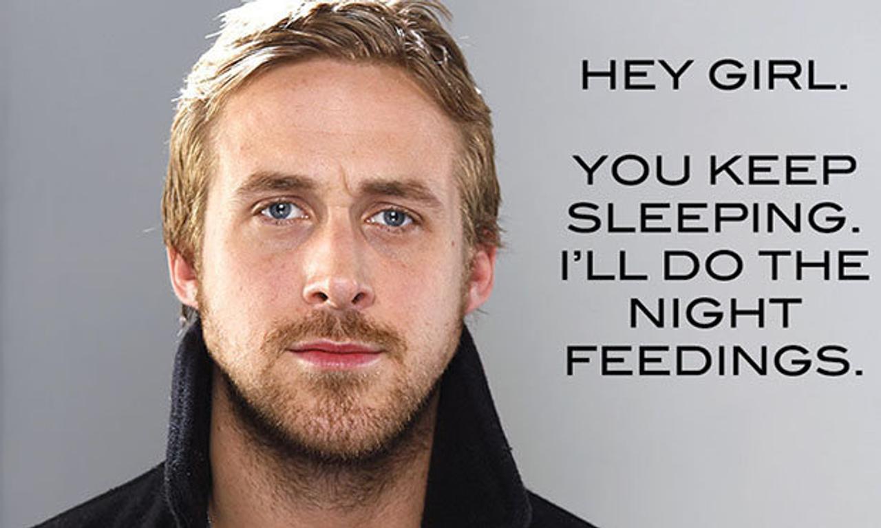 Ryan Gosling Talks About His Internet Meme Fame Ive Never Said Hey Girl 