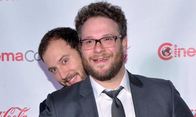Seth Rogen and Evan Goldberg at the helm of new comic book TV show 'Preacher ' Seth Rogen and Evan Goldberg at the helm of new comic book TV show 'Preacher '