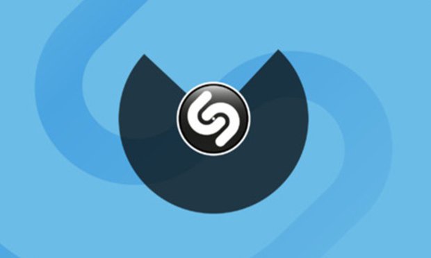 Shazam logo hi-res stock photography and images - Alamy