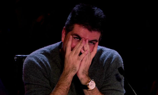 Simon Cowell Storms Off After Terrible 'Frozen' Act On 'Britain's Got ...