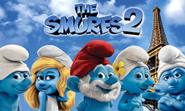 The smurfs movie deals 2