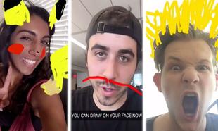Watch: You can now create your own filters on Snapchat