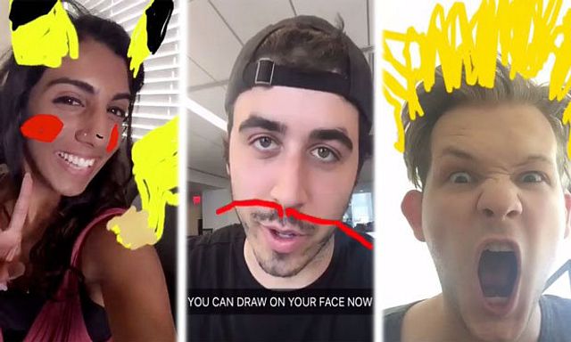 Watch: You can now create your own filters on Snapchat