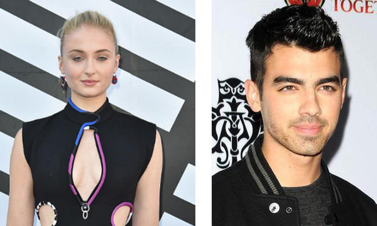 Pics: Are Game of Thrones' Sophie Turner and Joe Jonas dating?