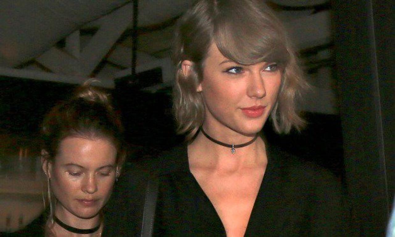 Everyone's talking about Taylor Swift's choker - and how much it cost...