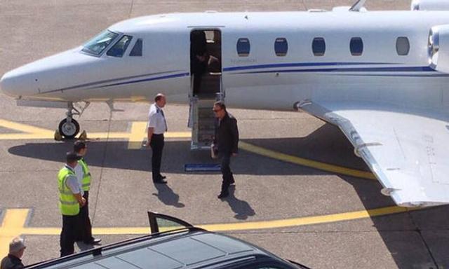 He is among us! The Boss touches down in Cork.
