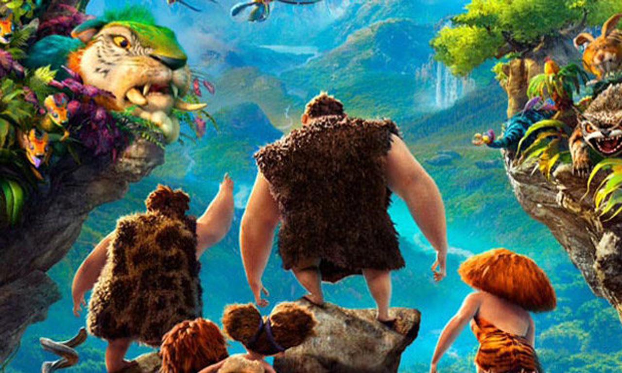 The Croods - Cinema, Movie, Film Review - Entertainment.ie