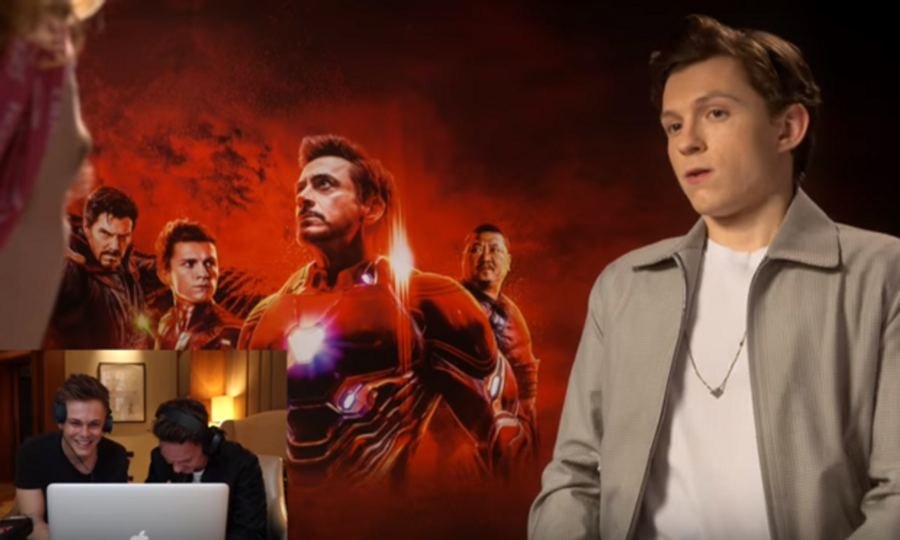 Watch: Tom Holland getting pranked by Youtube stars is the kick-off ...