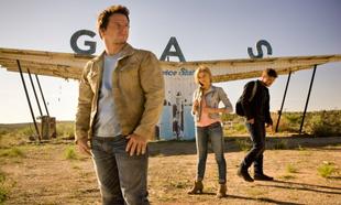 FIRST LOOK: Jack Reynor and Mark Wahlberg in 'Transformers 4' FIRST LOOK: Jack Reynor and Mark Wahlberg in 'Transformers 4'