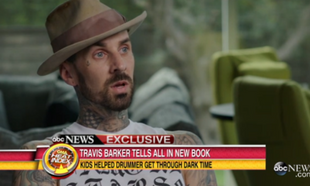 Watch: Blink-182's Travis Barker discusses cheating death in plane crash in emotional interview Watch: Blink-182's Travis Barker discusses cheating death in plane crash in emotional interview