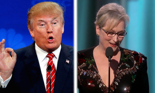 Donald Trump Has Responded To Meryl Streep's Golden Globes Speech